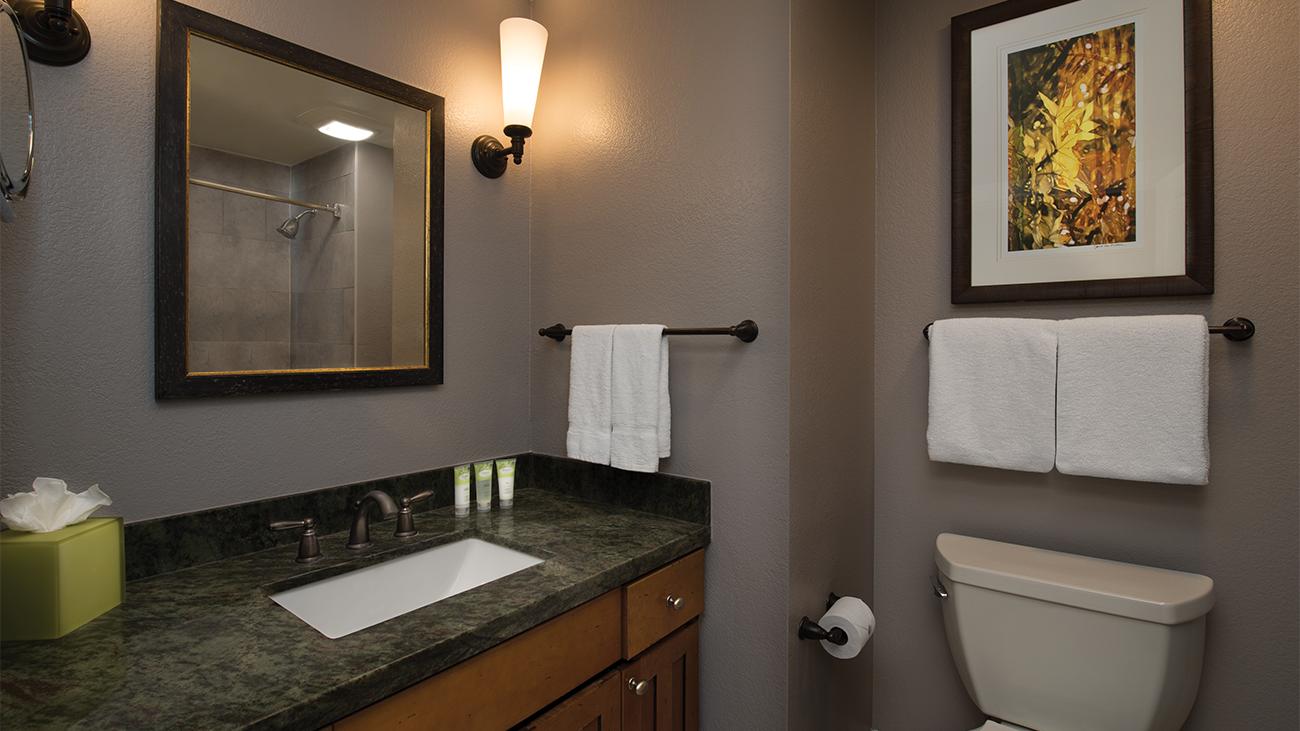 Guest Bathroom (2-Bedroom Villa)